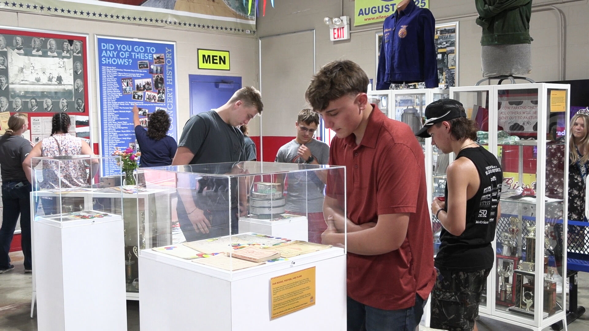Allen County Fair opens “Mooseum” honoring 175 years of history